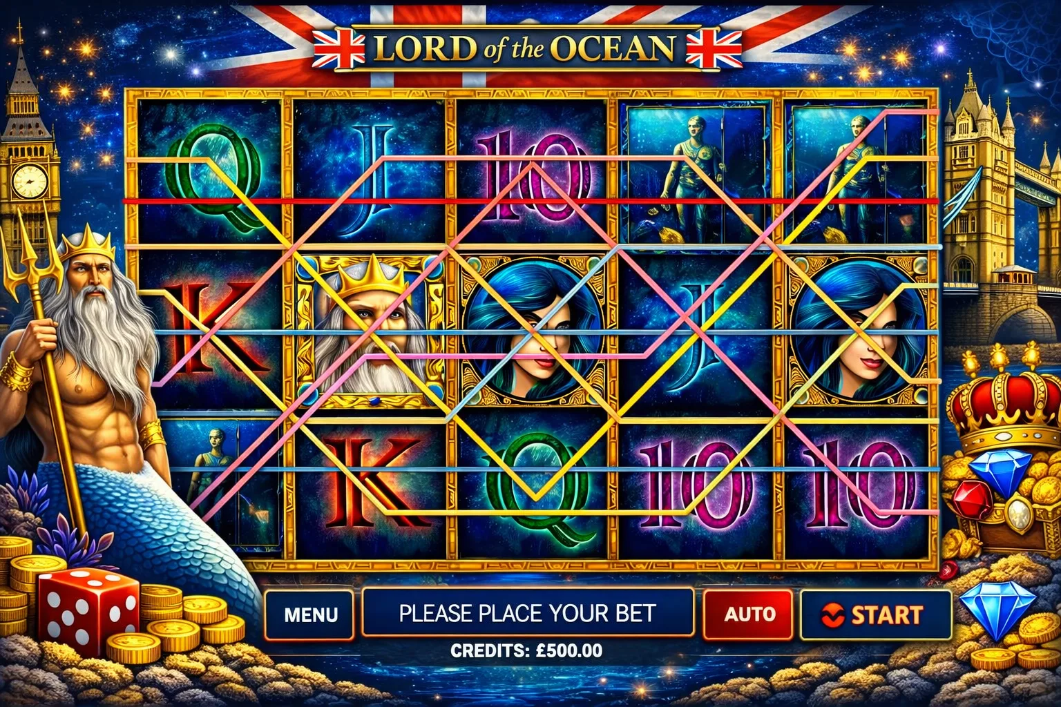 What Is Lord of the Ocean and How the Game Works