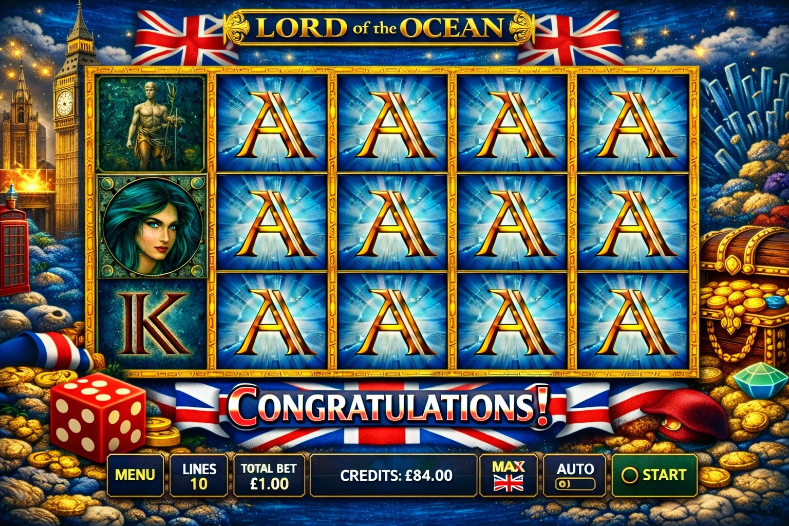 Lord of the ocean